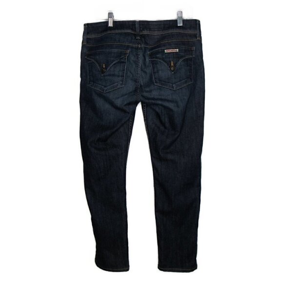 Hudson - Collin Flap Skinny Jeans- 27 1/2 - Picture 4 of 7